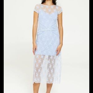 Find Me Now flora lace bow dress